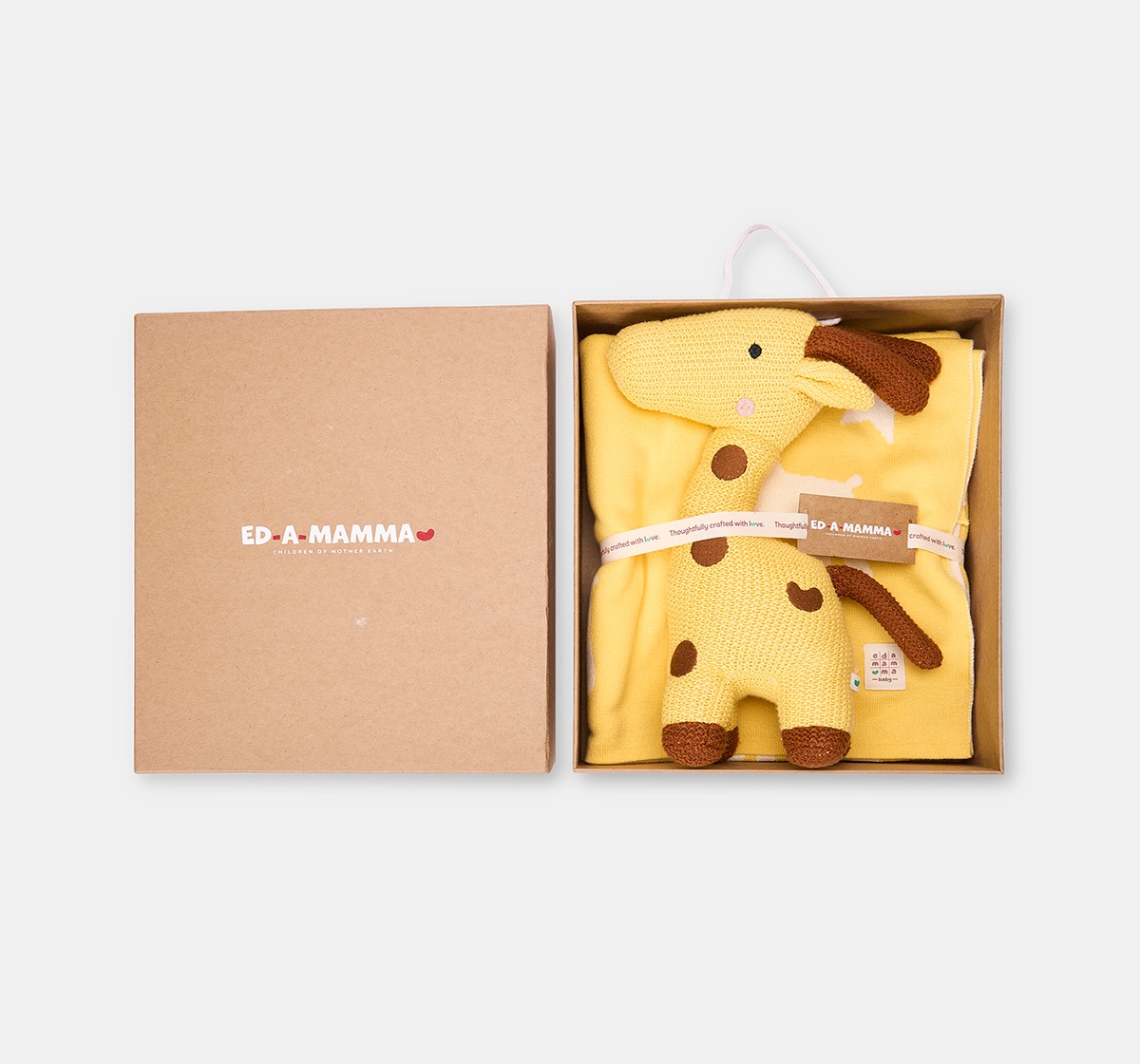 Ed-a-Mamma  Gift Set Yellow