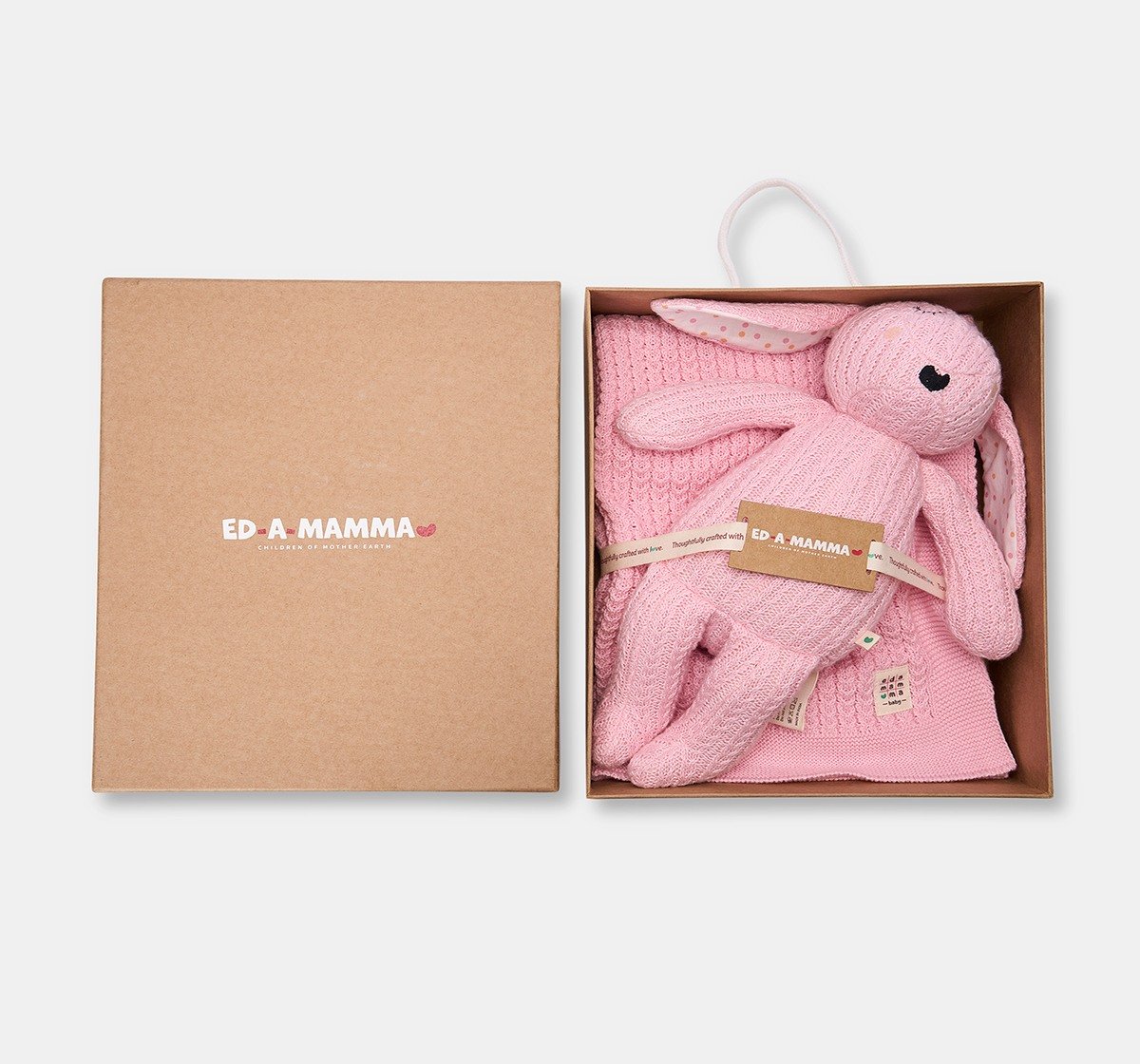 Ed-a-Mamma  Gift Set Pink