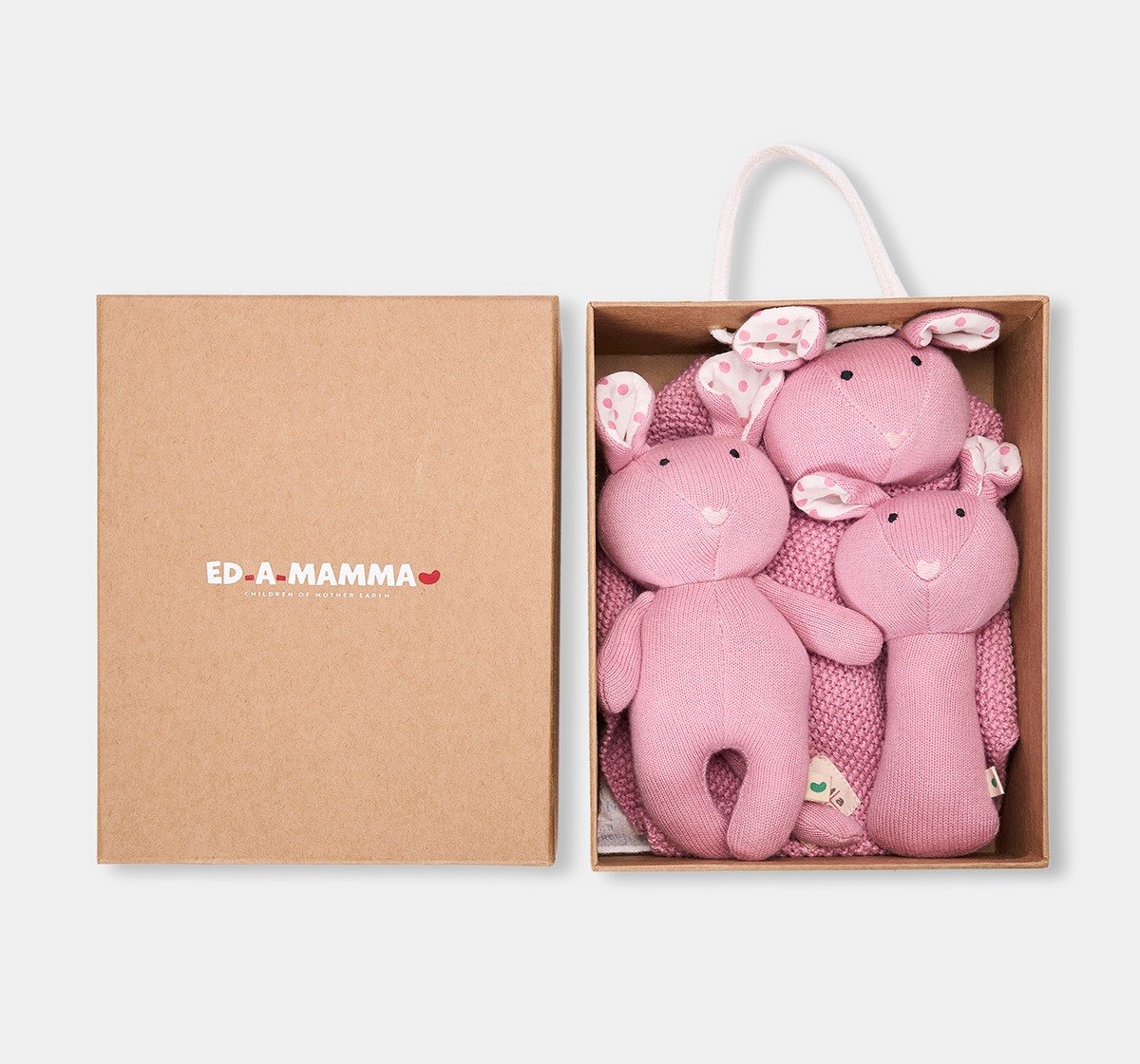Ed-a-Mamma  Gift Set Pink