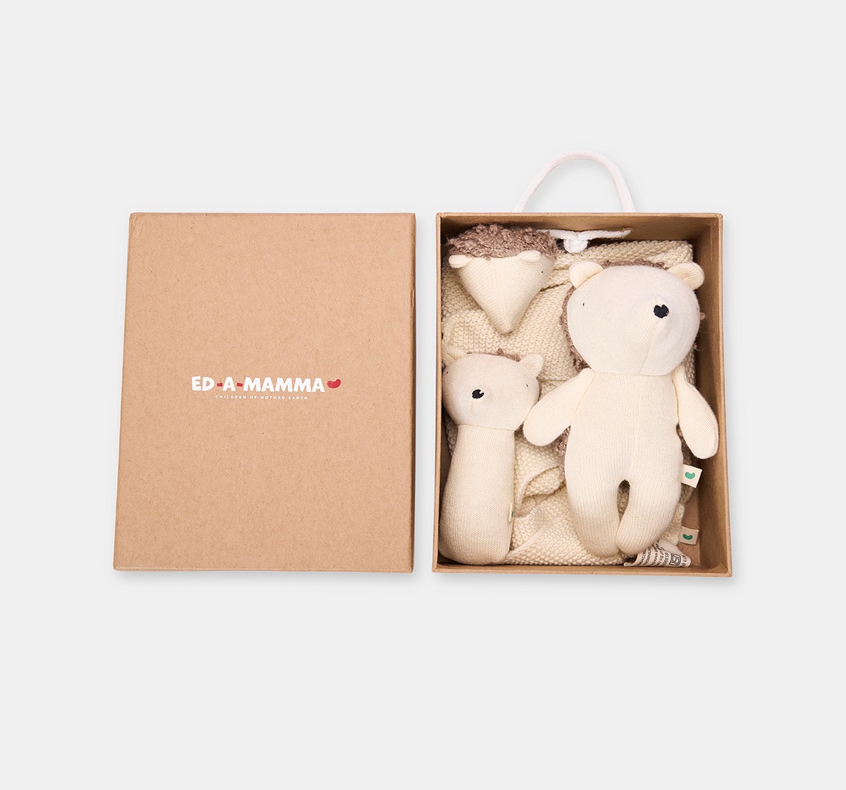 Ed-a-Mamma  Gift Set Off White
