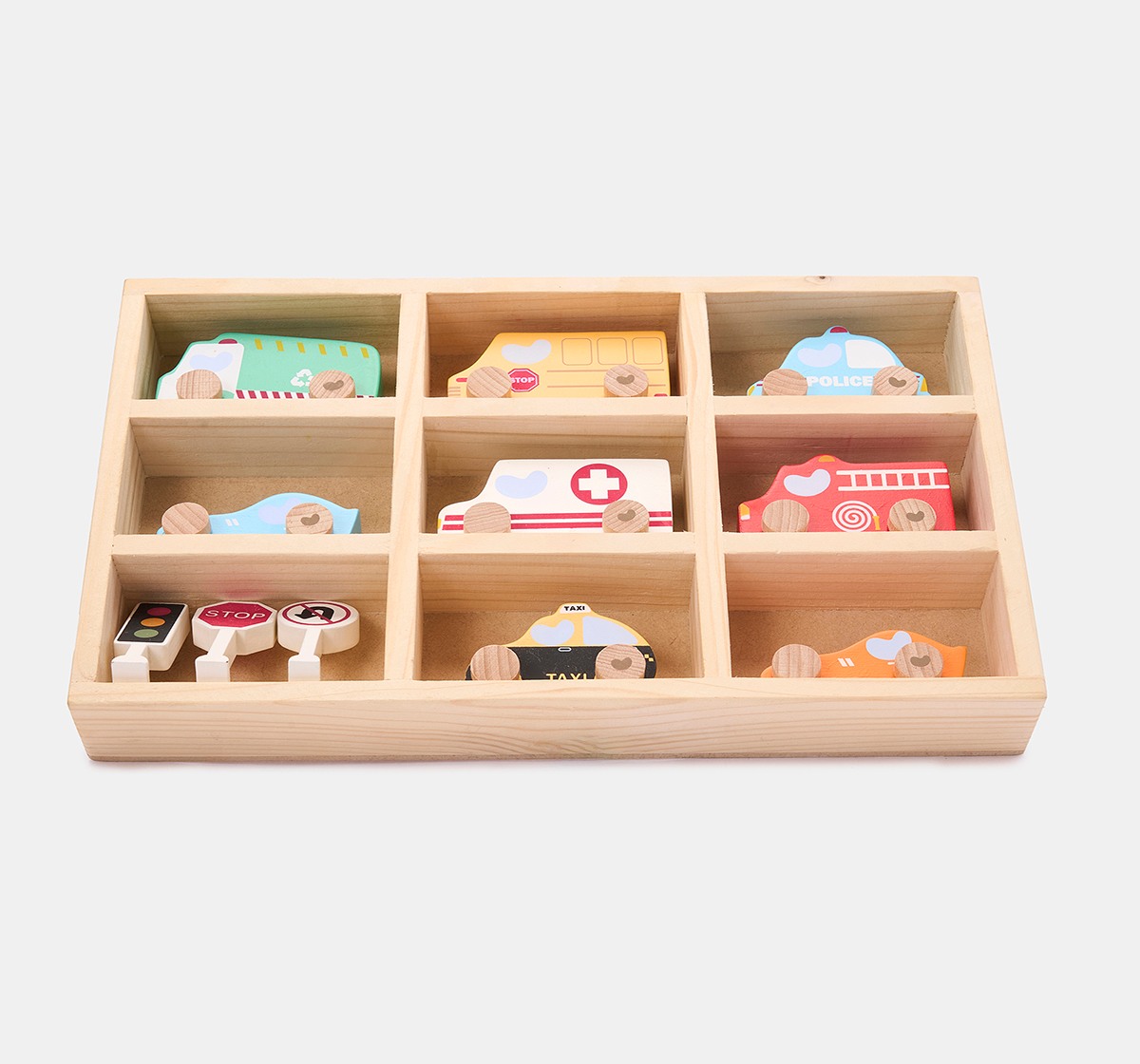 Ed-a-Mamma  Wooden Toys Multicolor
