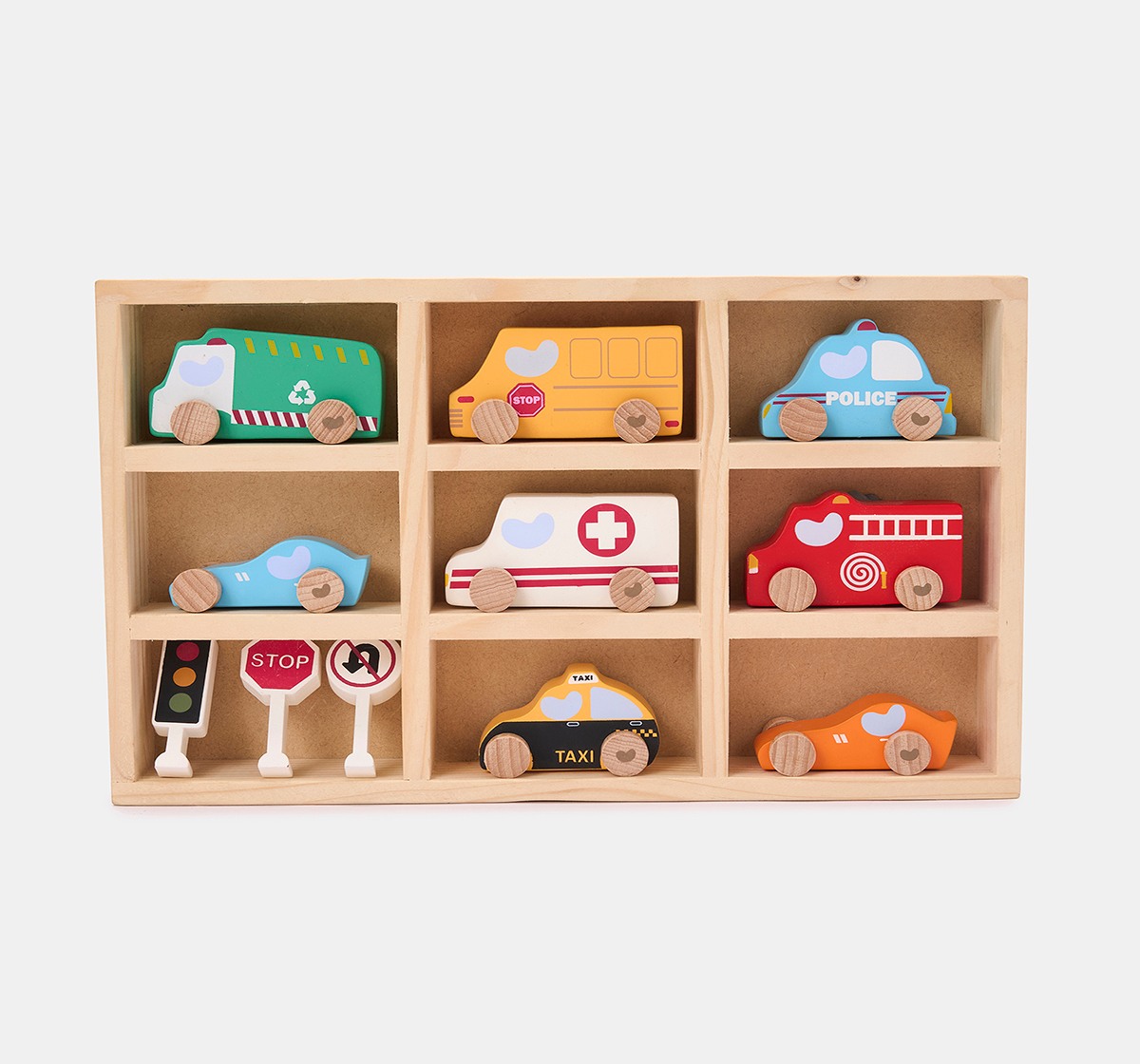 Ed-a-Mamma  Wooden Toys Multicolor
