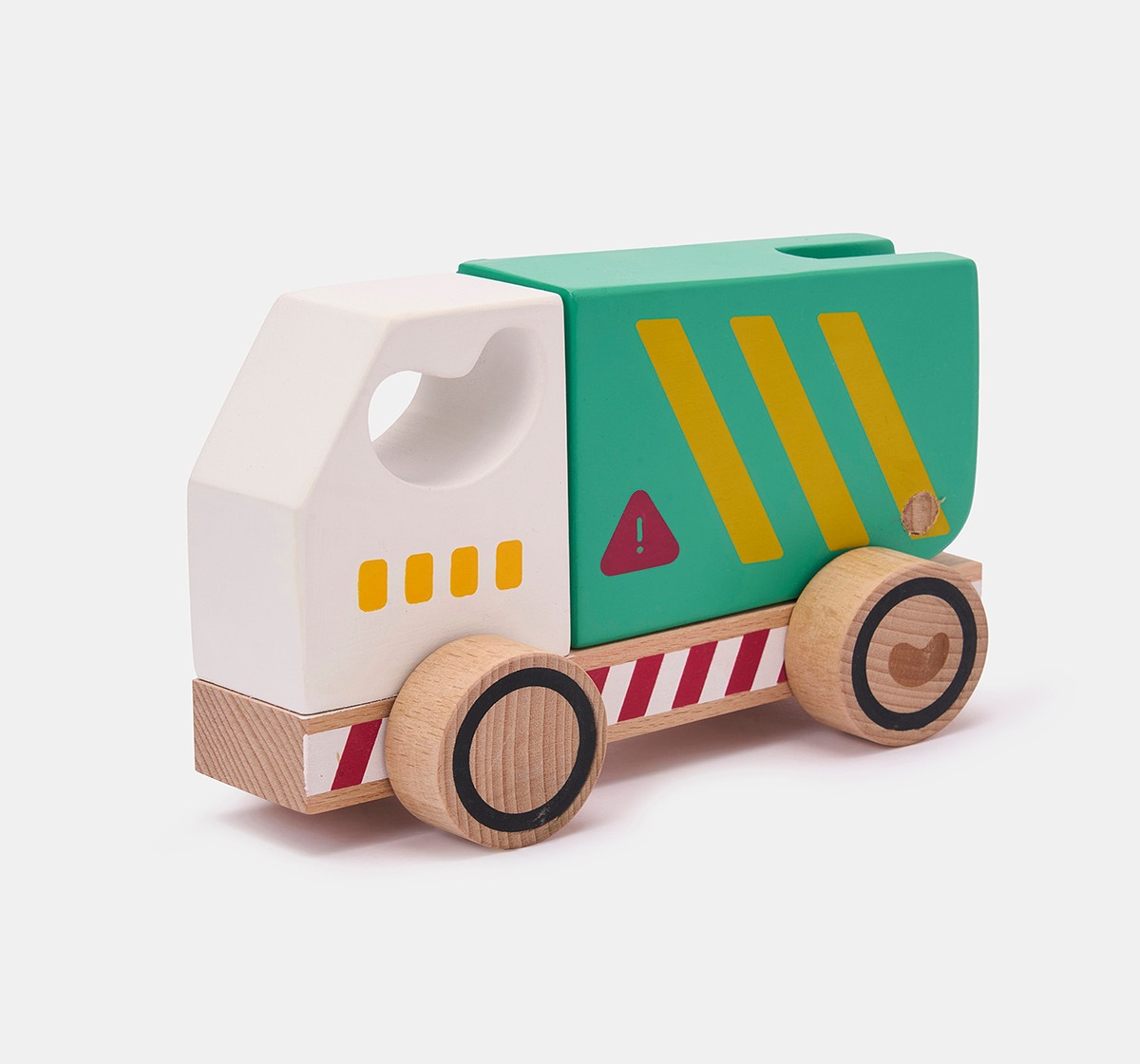 Ed-a-Mamma Wooden Toys Green