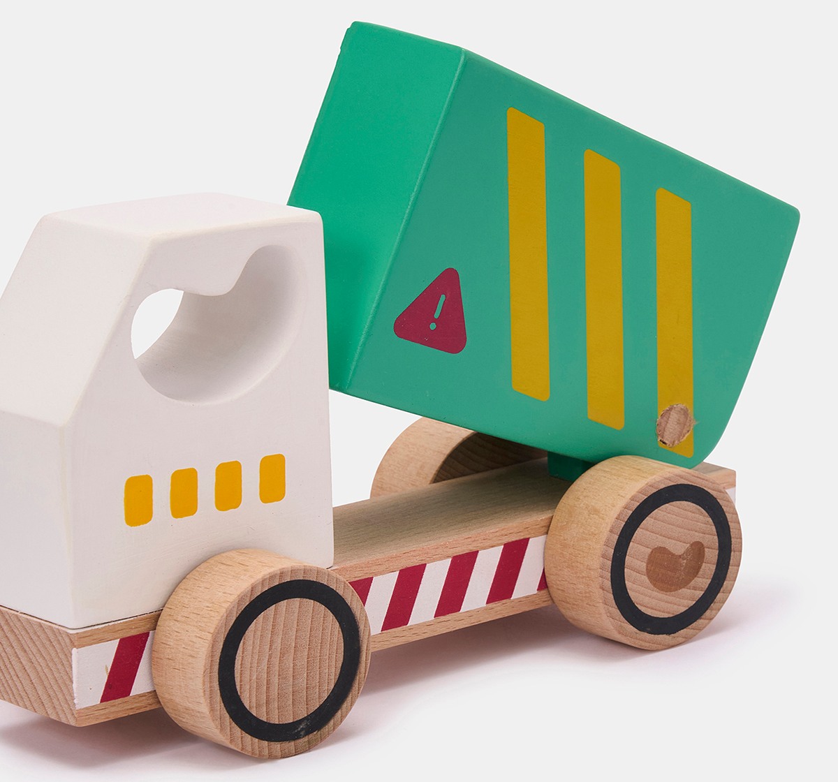 Ed-a-Mamma  Wooden Toys Green