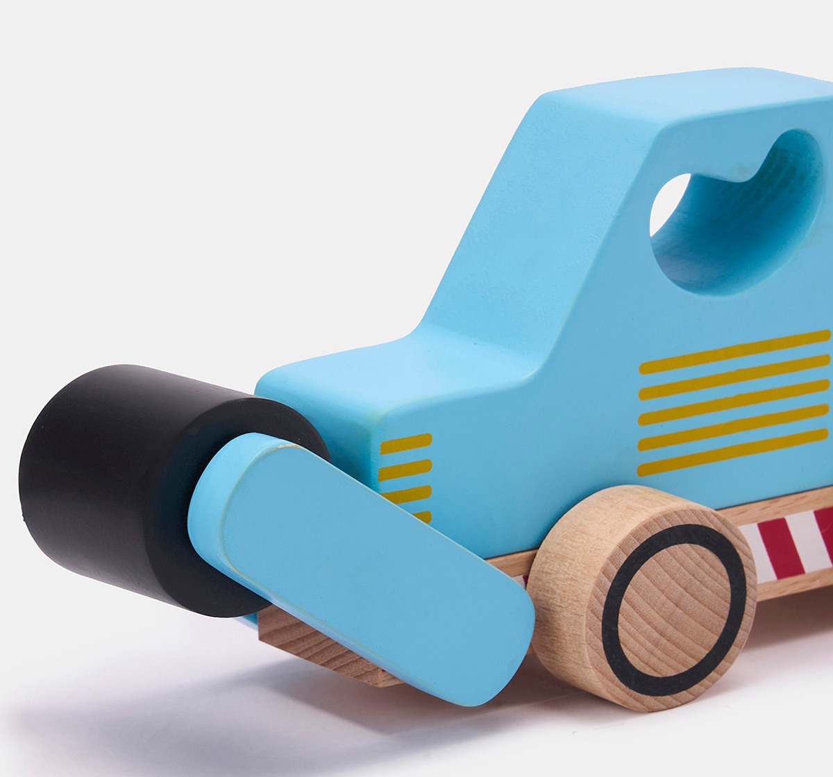 Ed-a-Mamma Wooden Toys Blue