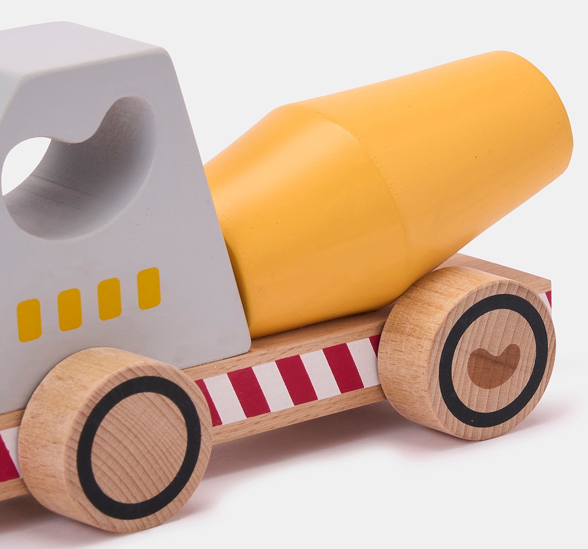 Ed-a-Mamma  Wooden Toys Yellow