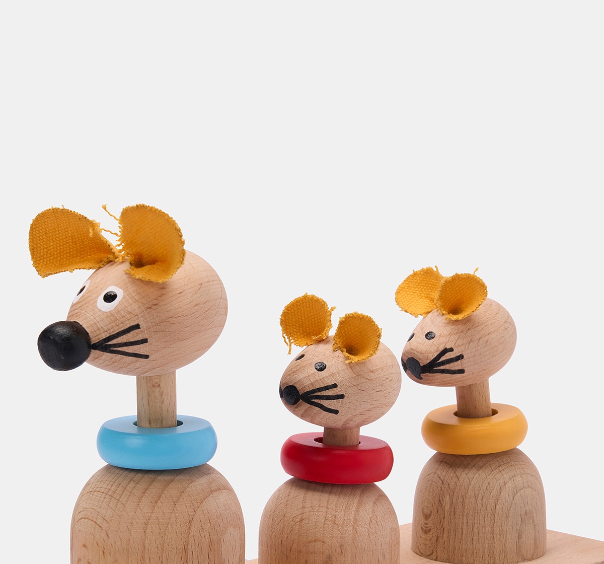 Ed-a-Mamma  Wooden Toys Blue