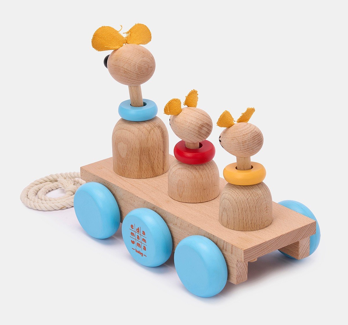 Ed-a-Mamma  Wooden Toys Blue