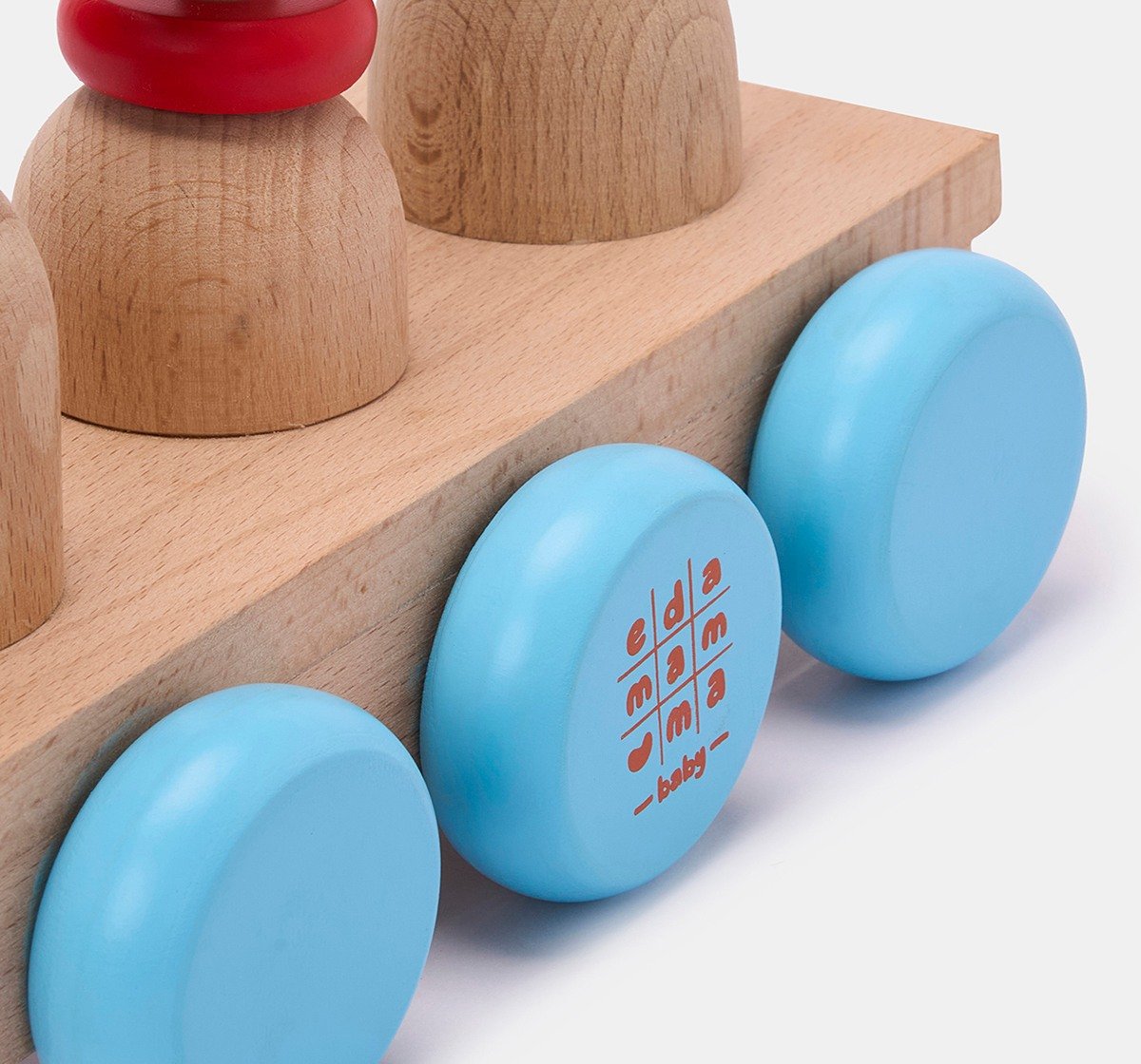Ed-a-Mamma  Wooden Toys Blue