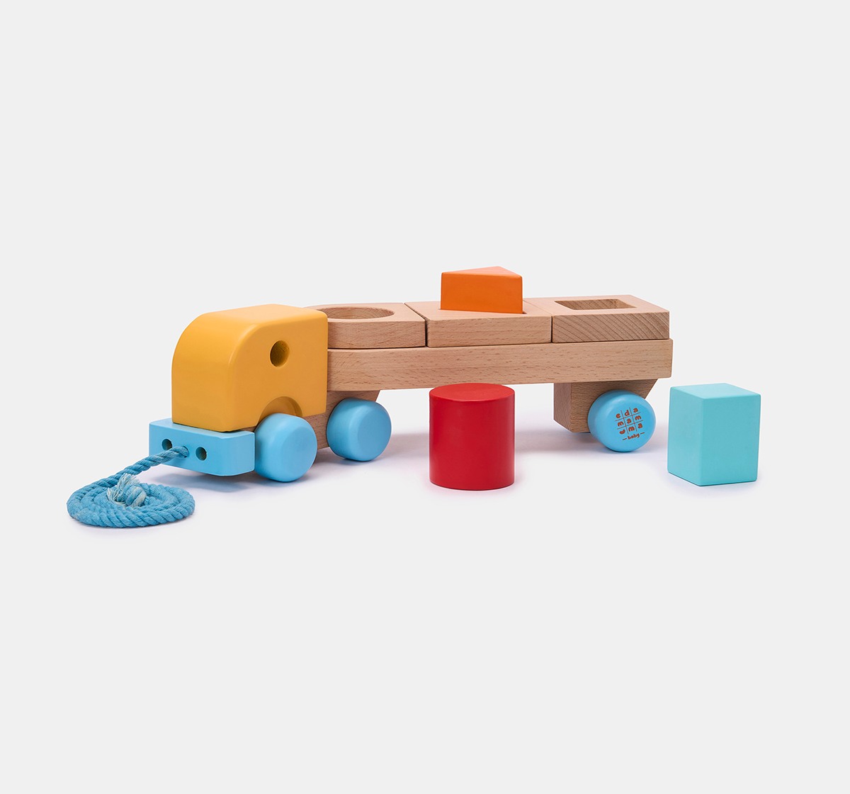 Ed-a-Mamma  Wooden Toys Multicolor