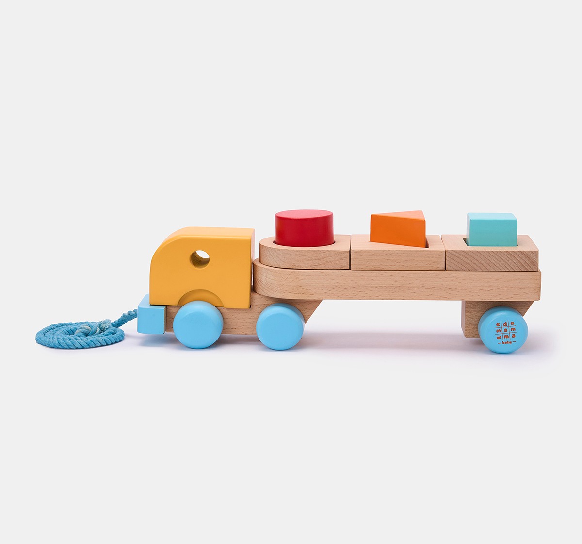 Ed-a-Mamma  Wooden Toys Multicolor