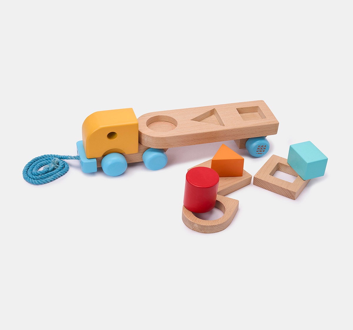 Ed-a-Mamma  Wooden Toys Multicolor