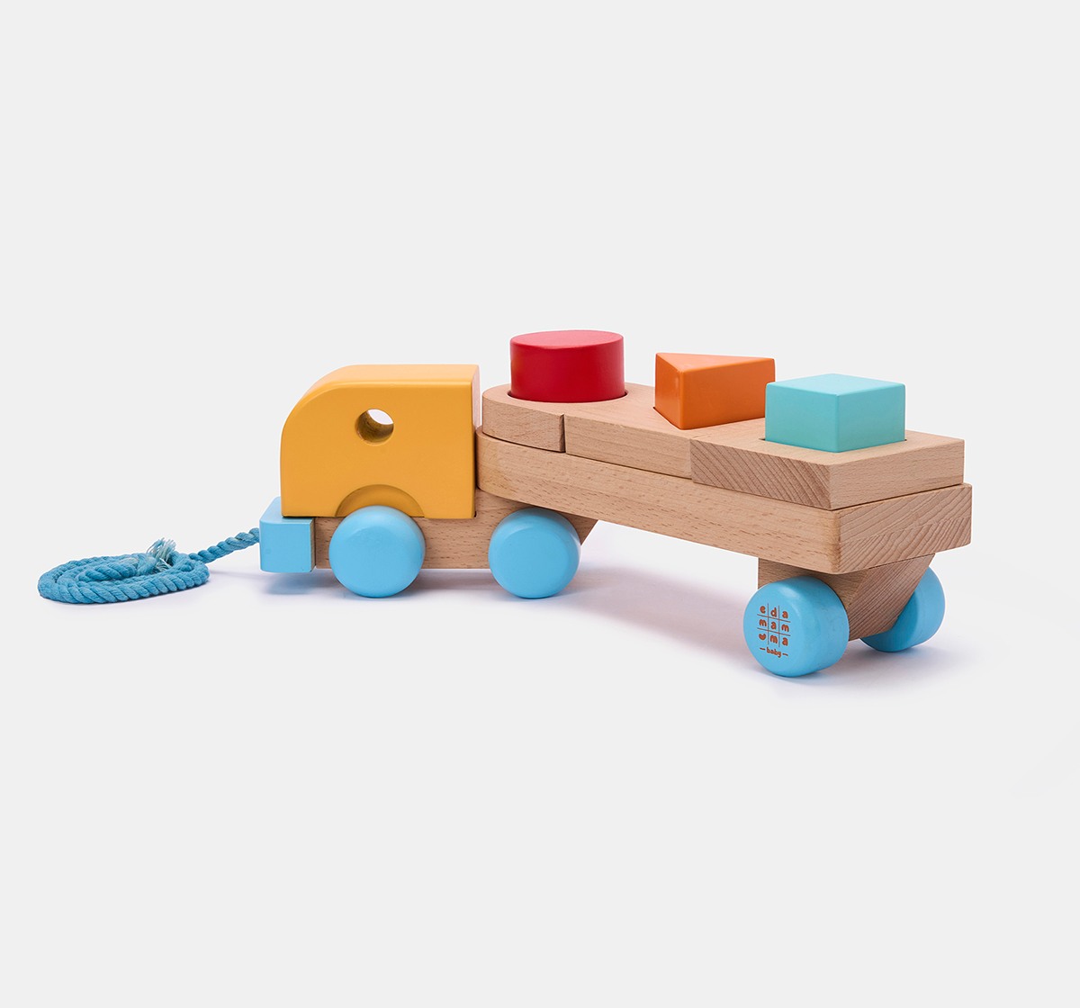 Ed-a-Mamma  Wooden Toys Multicolor