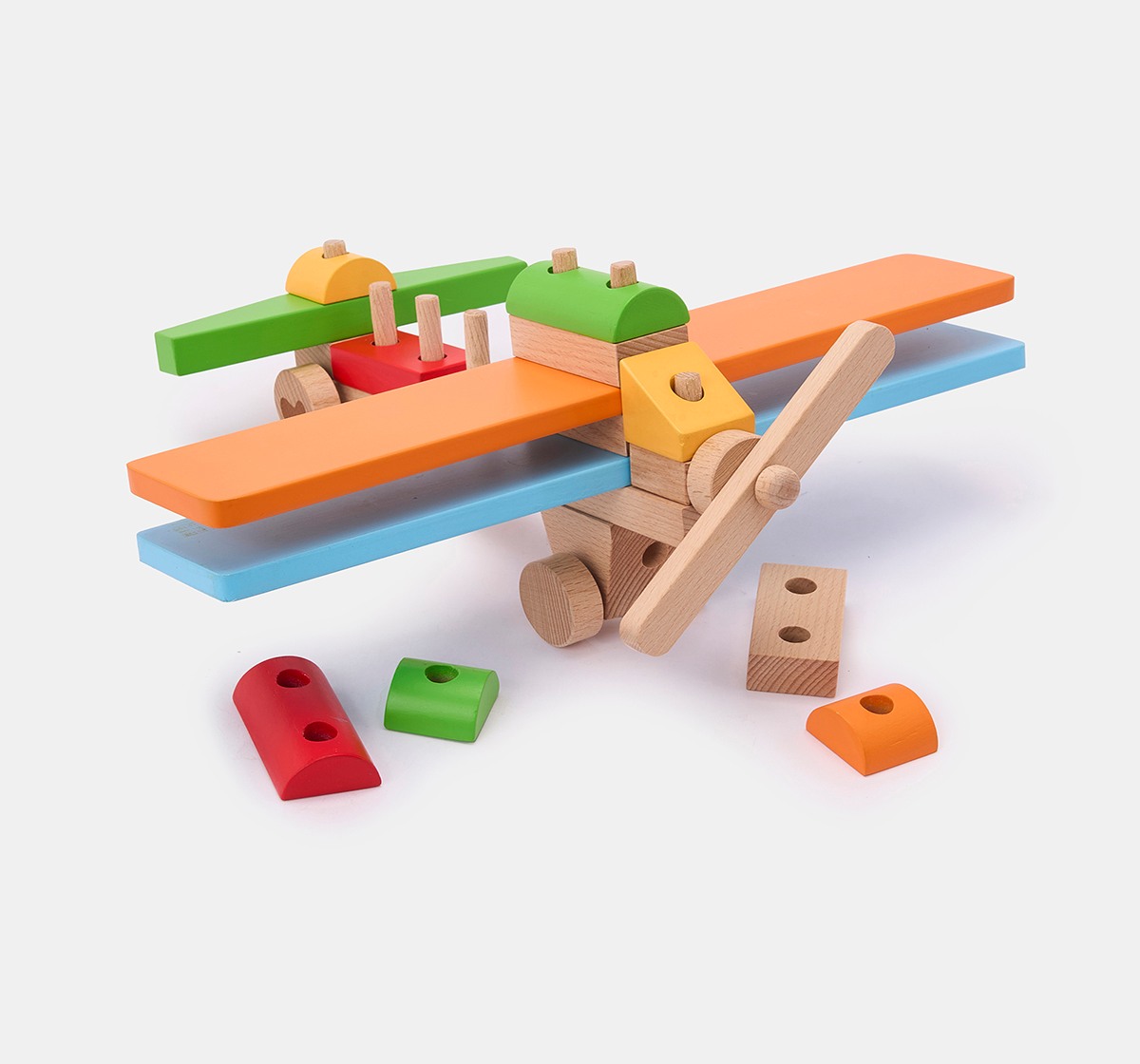 Ed-a-Mamma  Wooden Toys Multicolor