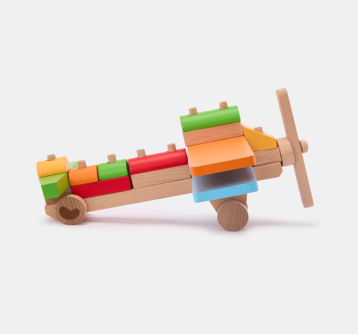 Ed-a-Mamma  Wooden Toys Multicolor