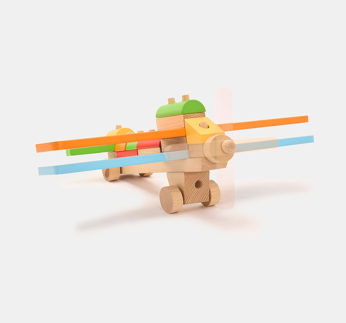Ed-a-Mamma  Wooden Toys Multicolor