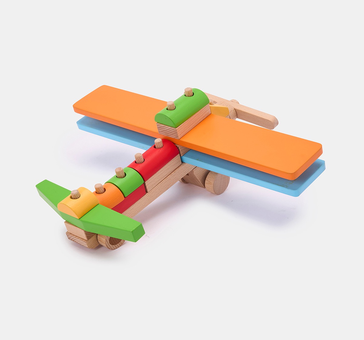 Ed-a-Mamma  Wooden Toys Multicolor