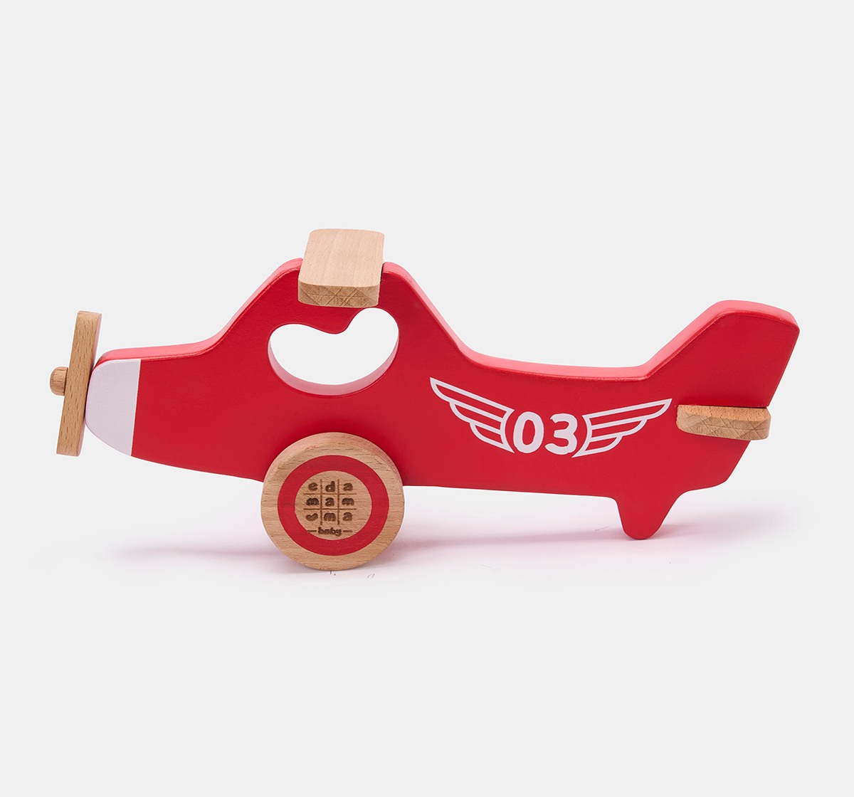Ed-a-Mamma  Wooden Toys Red