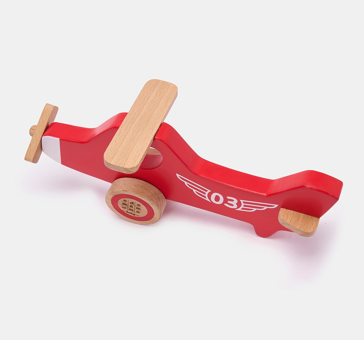 Ed-a-Mamma Wooden Toys Red