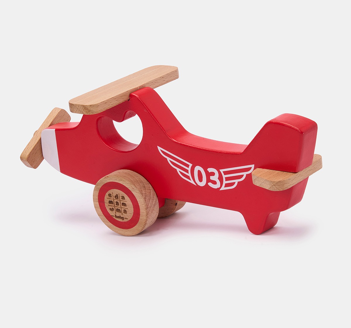 Ed-a-Mamma Wooden Toys Red