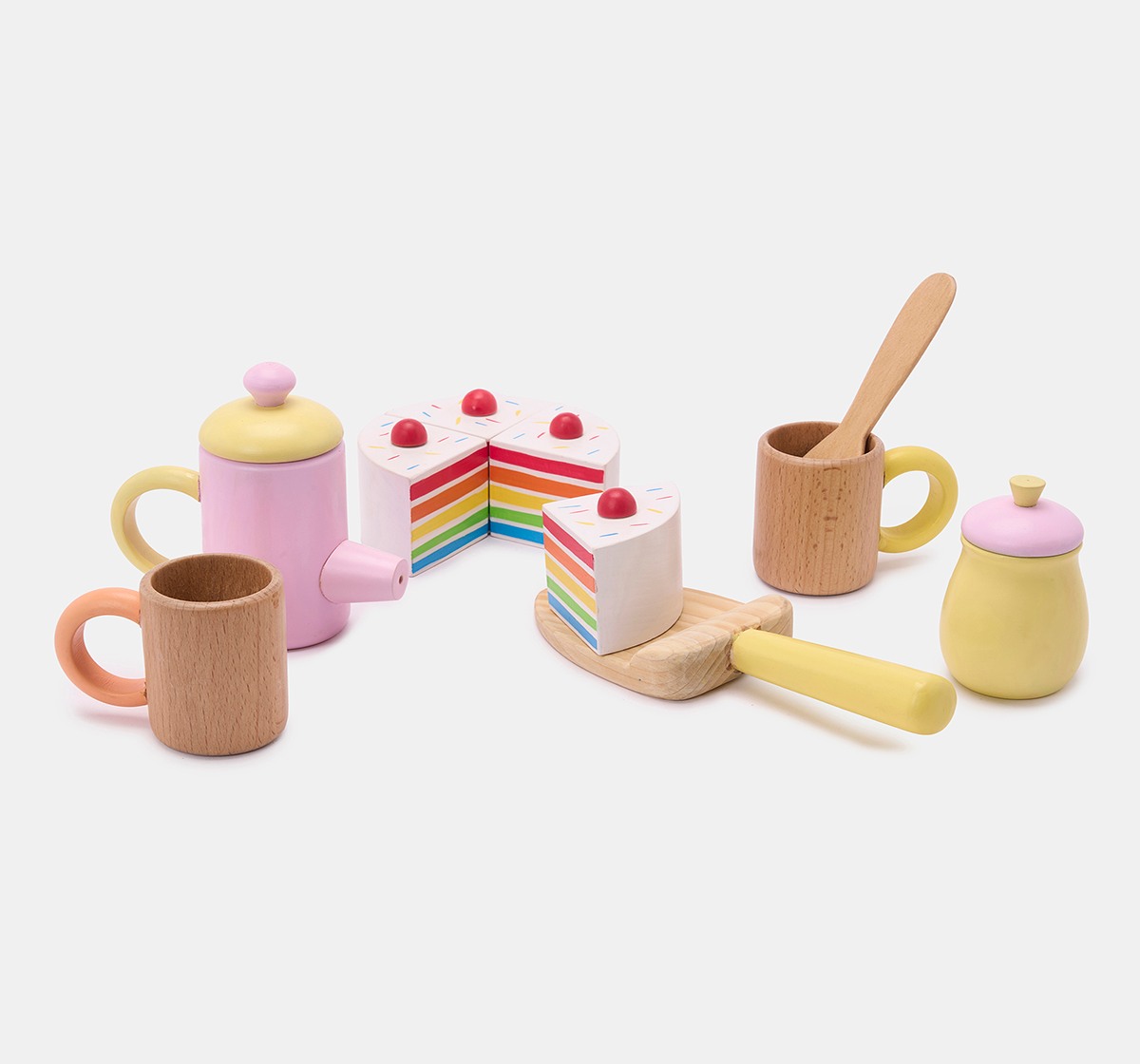 Ed-a-Mamma  Wooden Toys Multicolor