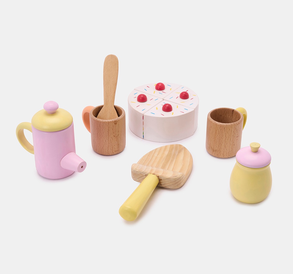 Ed-a-Mamma  Wooden Toys Multicolor