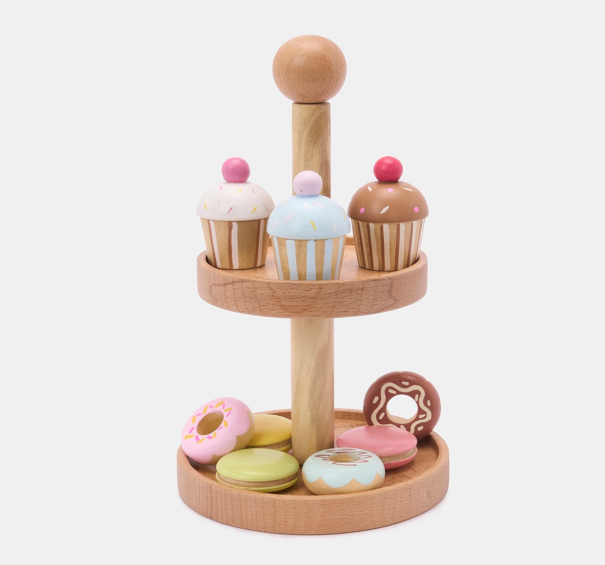 Ed-a-Mamma  Wooden Toys Multicolor