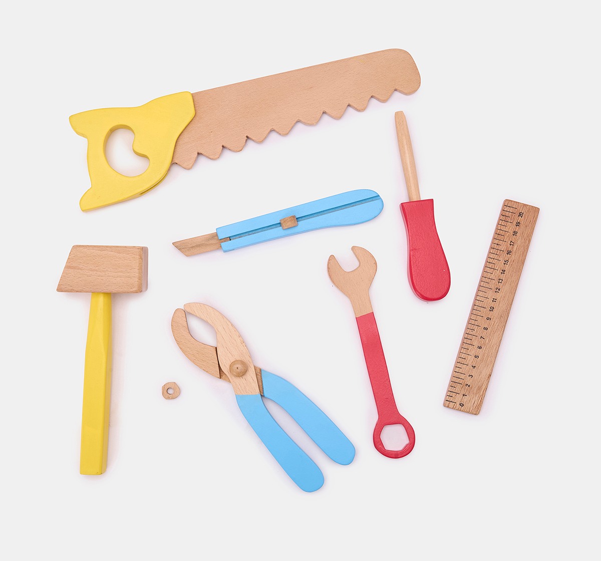 Ed-a-Mamma  Wooden Toys Multicolor