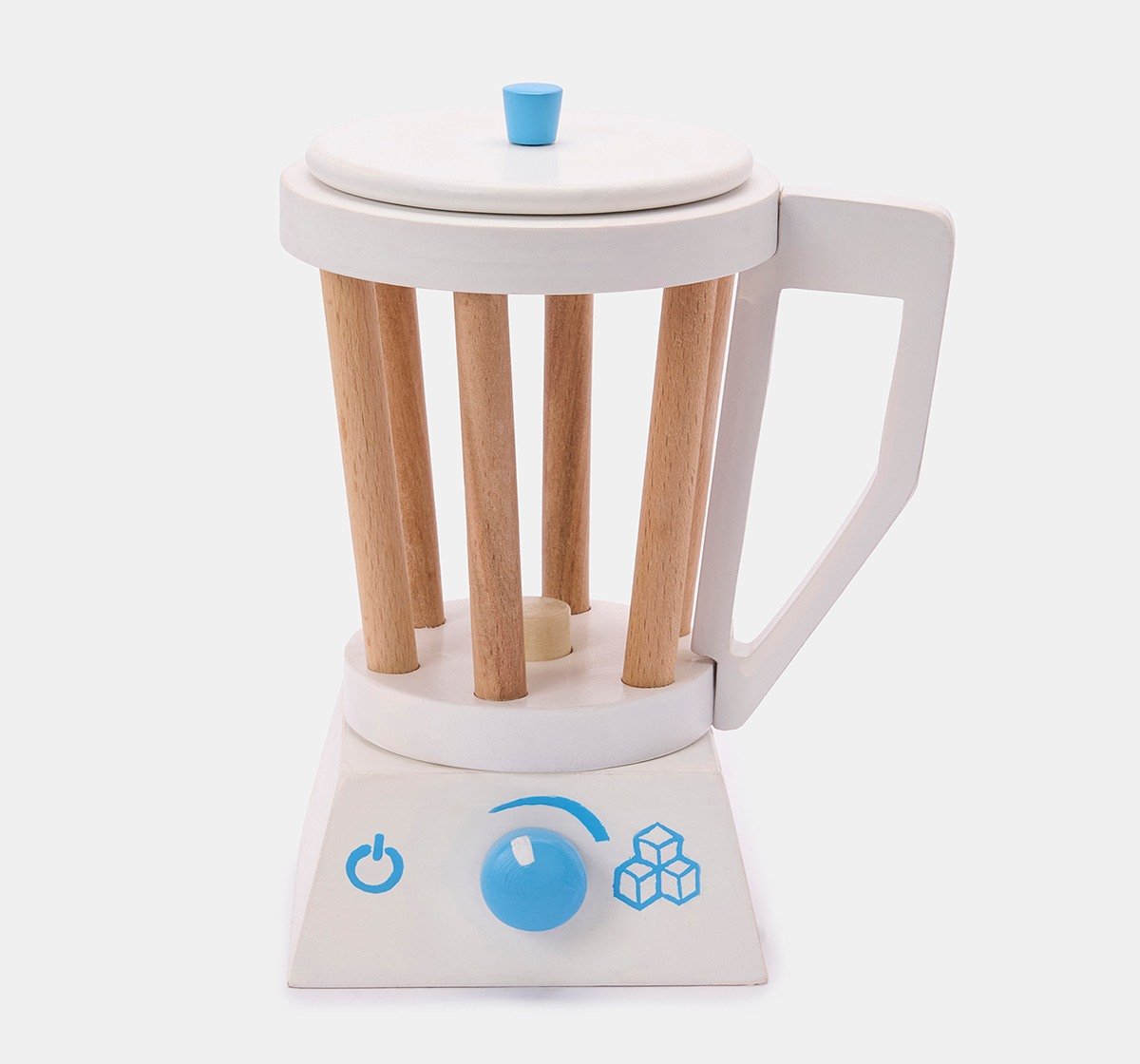 Ed-a-Mamma  Wooden Toys White