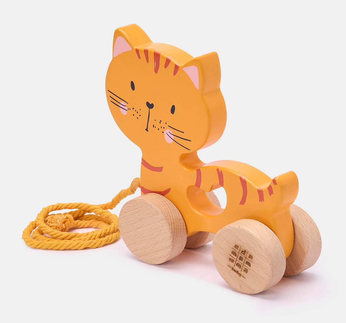 Ed-a-Mamma  Wooden Toys Yellow