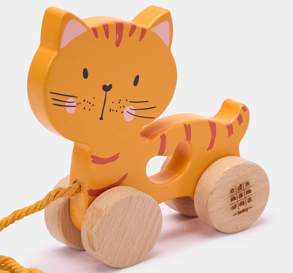 Ed-a-Mamma  Wooden Toys Yellow