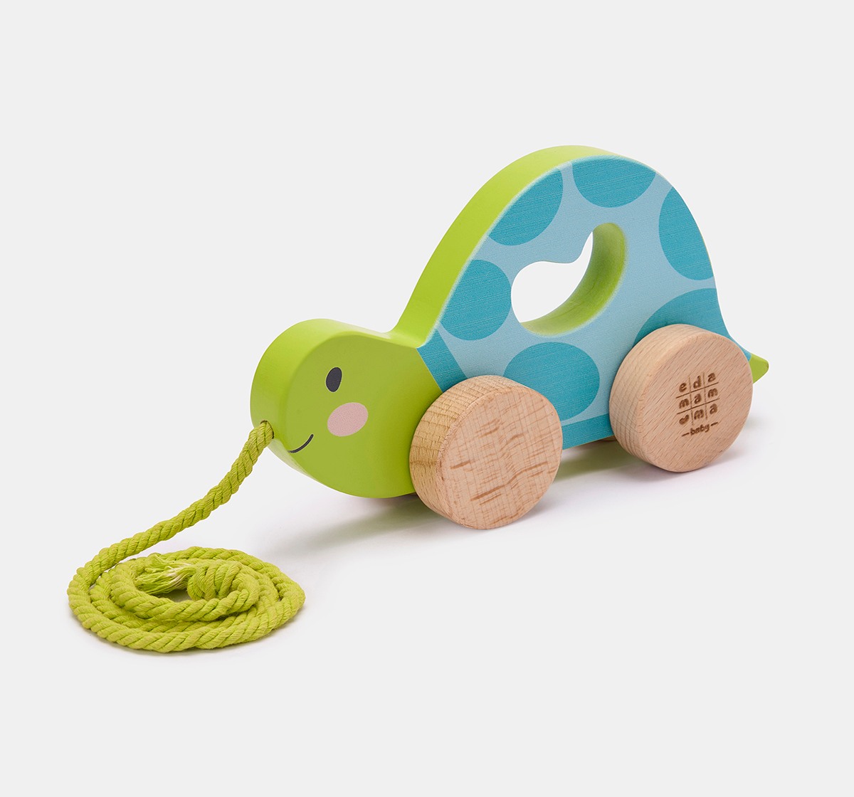 Ed-a-Mamma  Wooden Toys Green & Blue