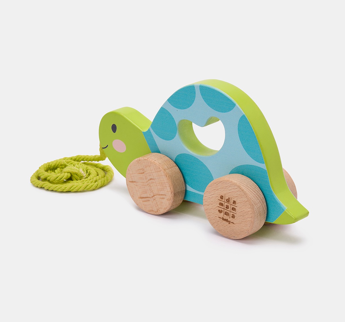 Ed-a-Mamma  Wooden Toys Green & Blue