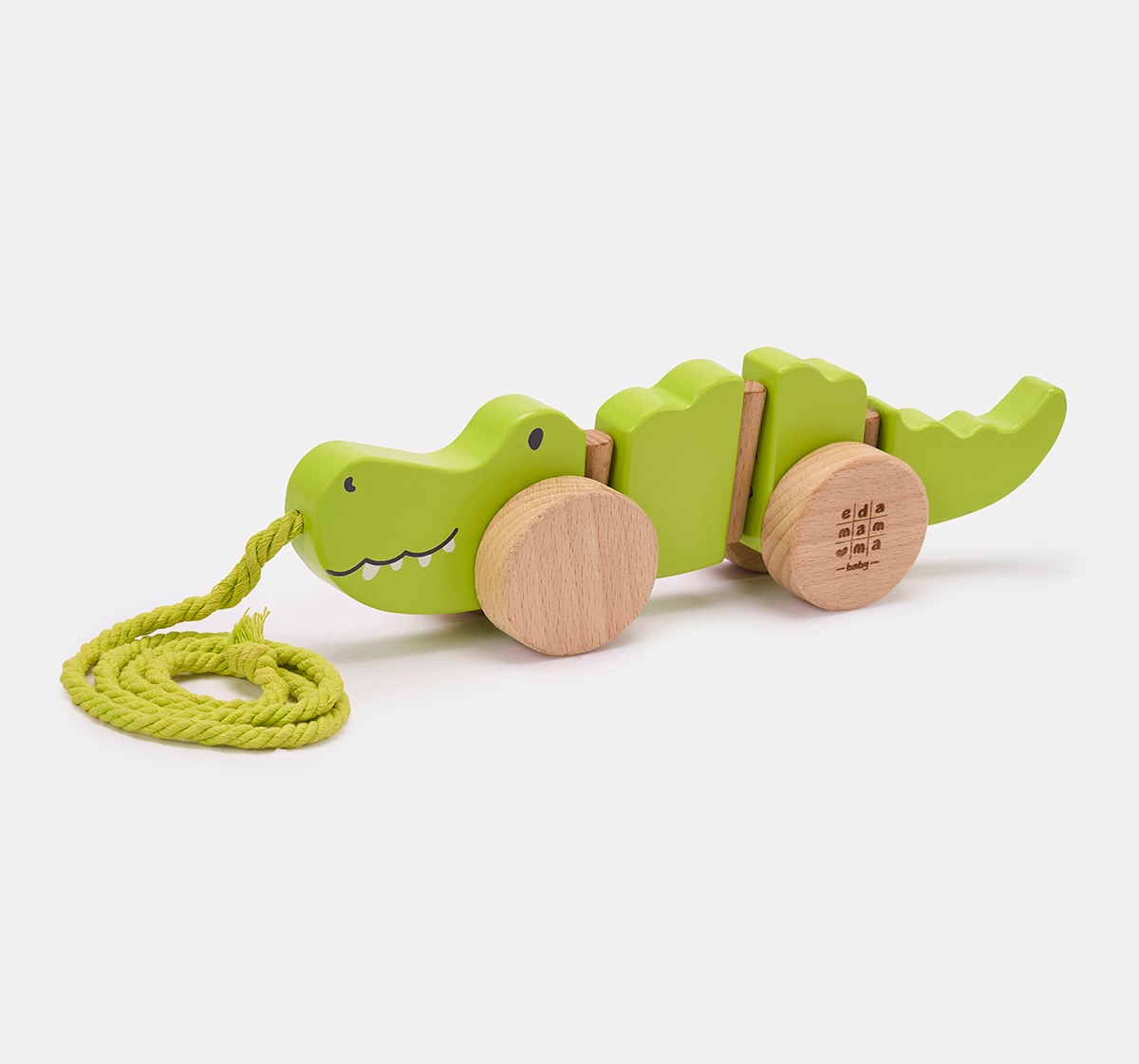 Ed-a-Mamma  Wooden Toys Green