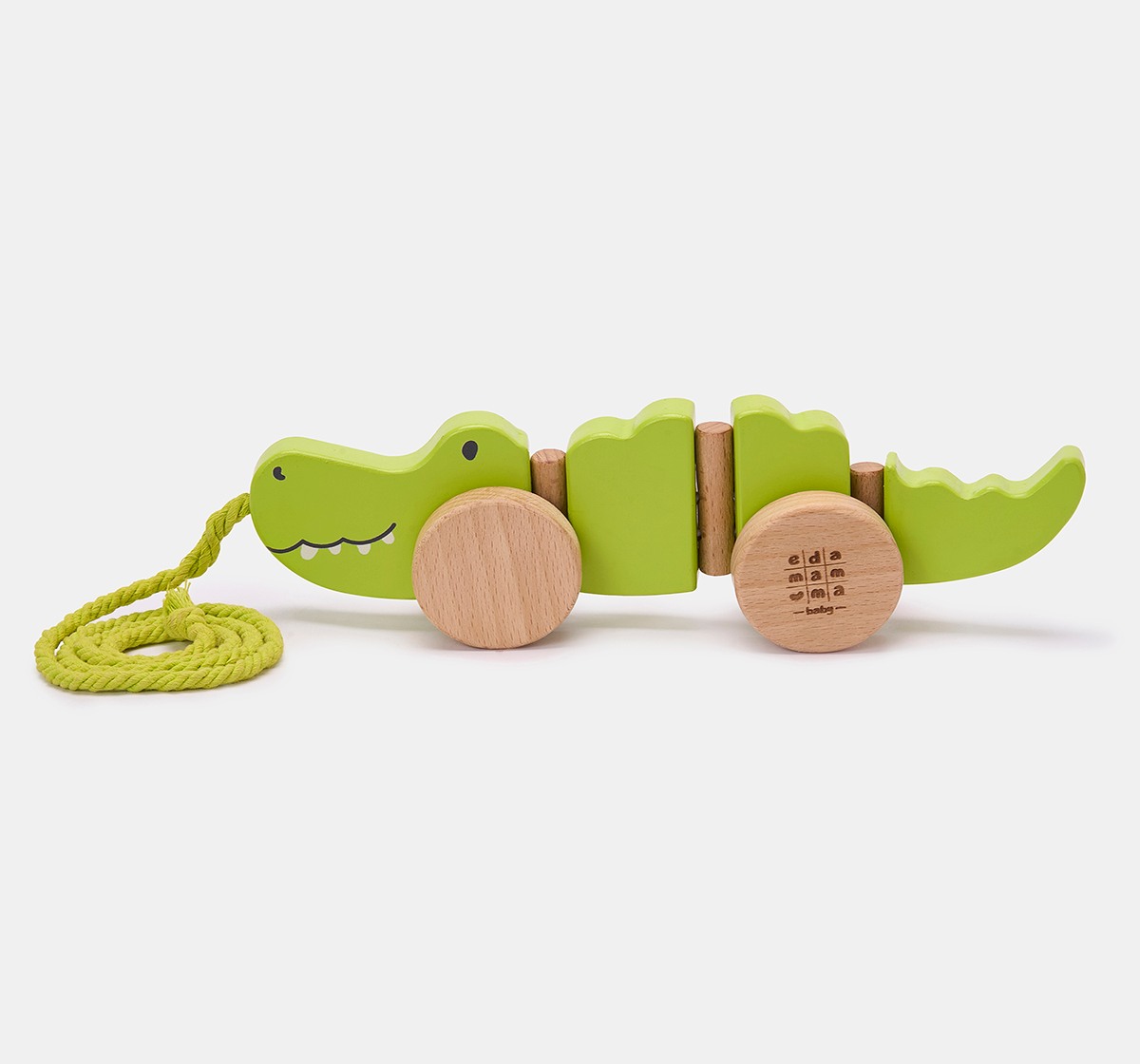Ed-a-Mamma  Wooden Toys Green
