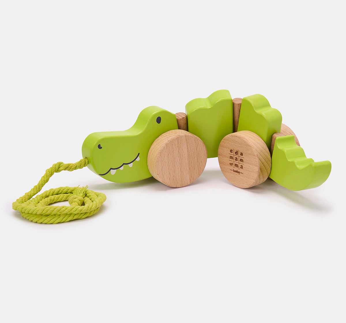Ed-a-Mamma  Wooden Toys Green