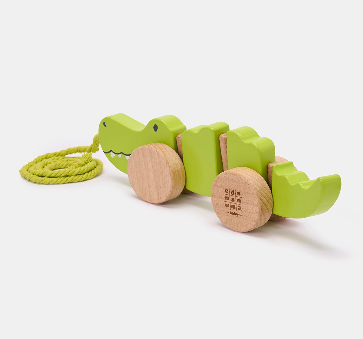 Ed-a-Mamma  Wooden Toys Green