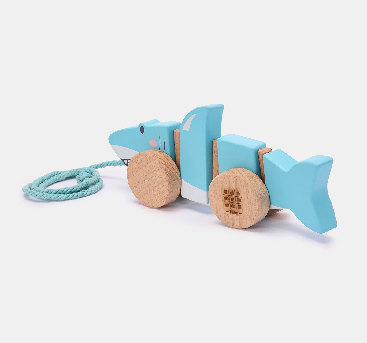 Ed-a-Mamma  Wooden Toys Light Blue