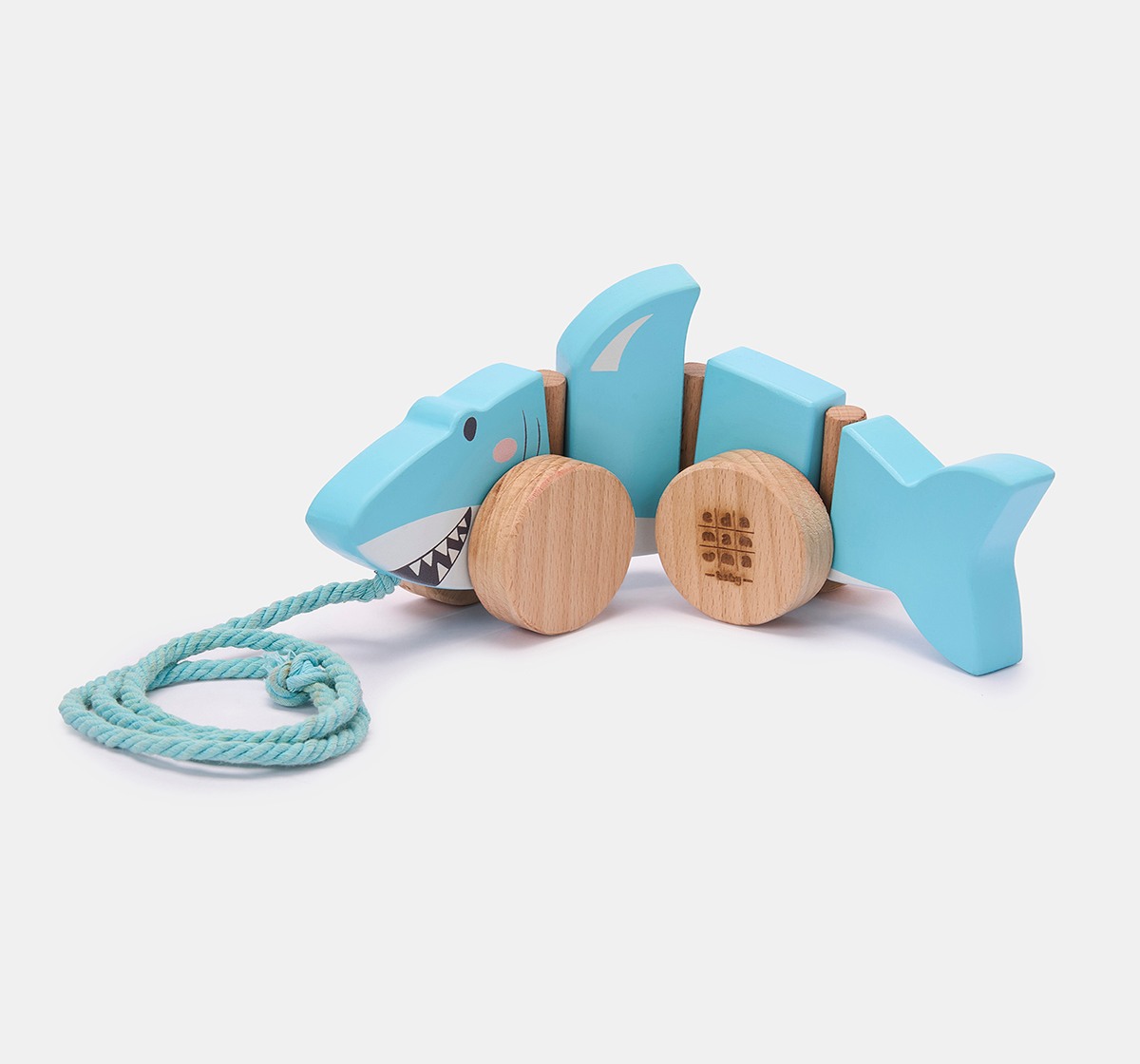 Ed-a-Mamma  Wooden Toys Light Blue
