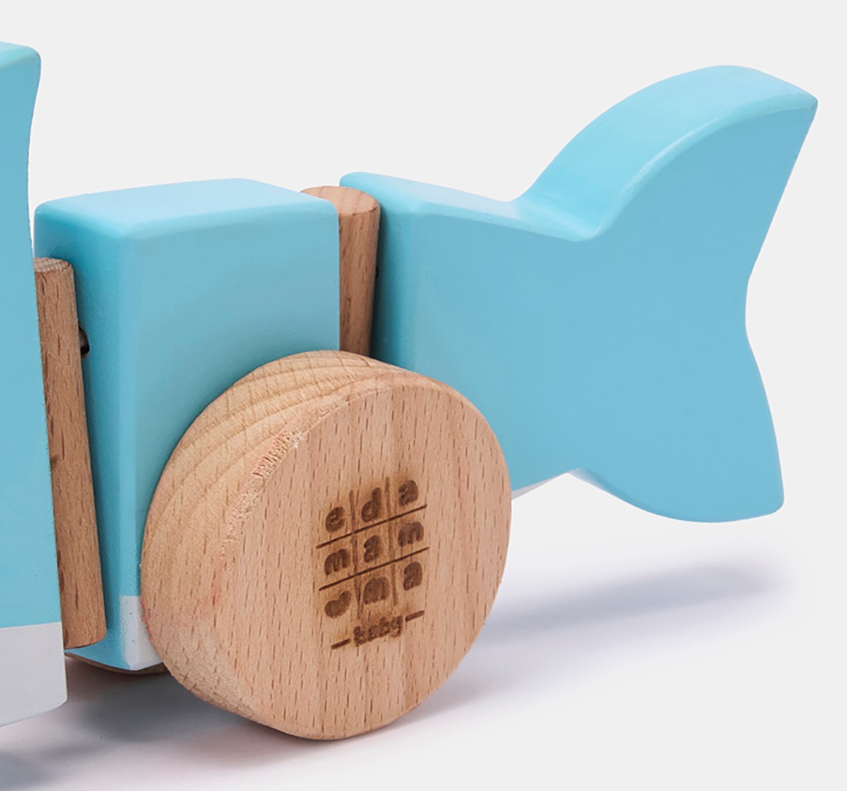 Ed-a-Mamma  Wooden Toys Light Blue