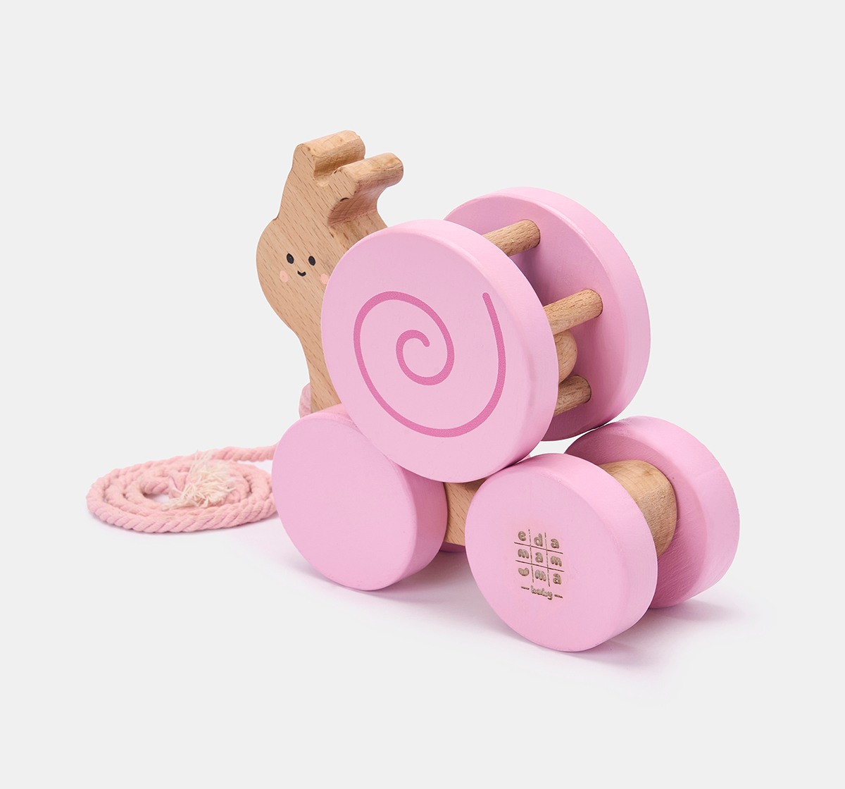Ed-a-Mamma Wooden Toys Pink