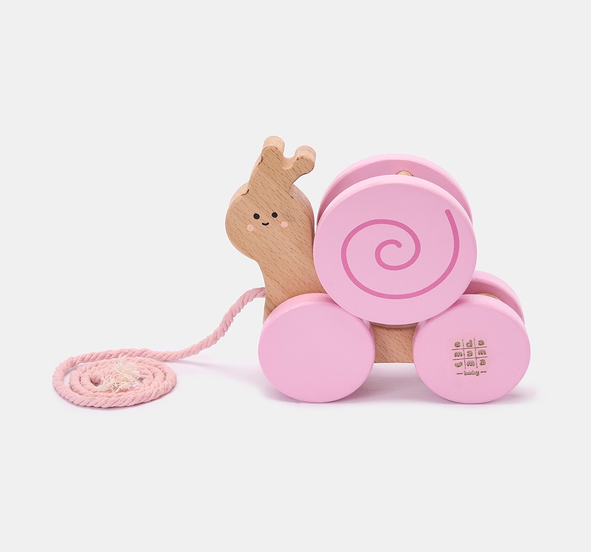 Ed-a-Mamma  Wooden Toys Pink
