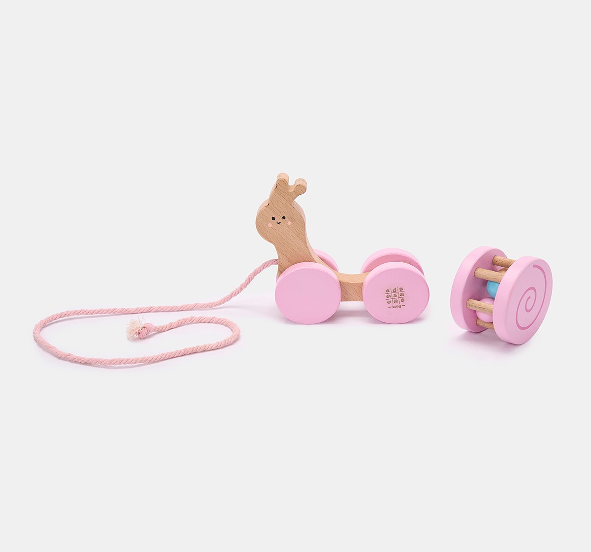 Ed-a-Mamma Wooden Toys Pink