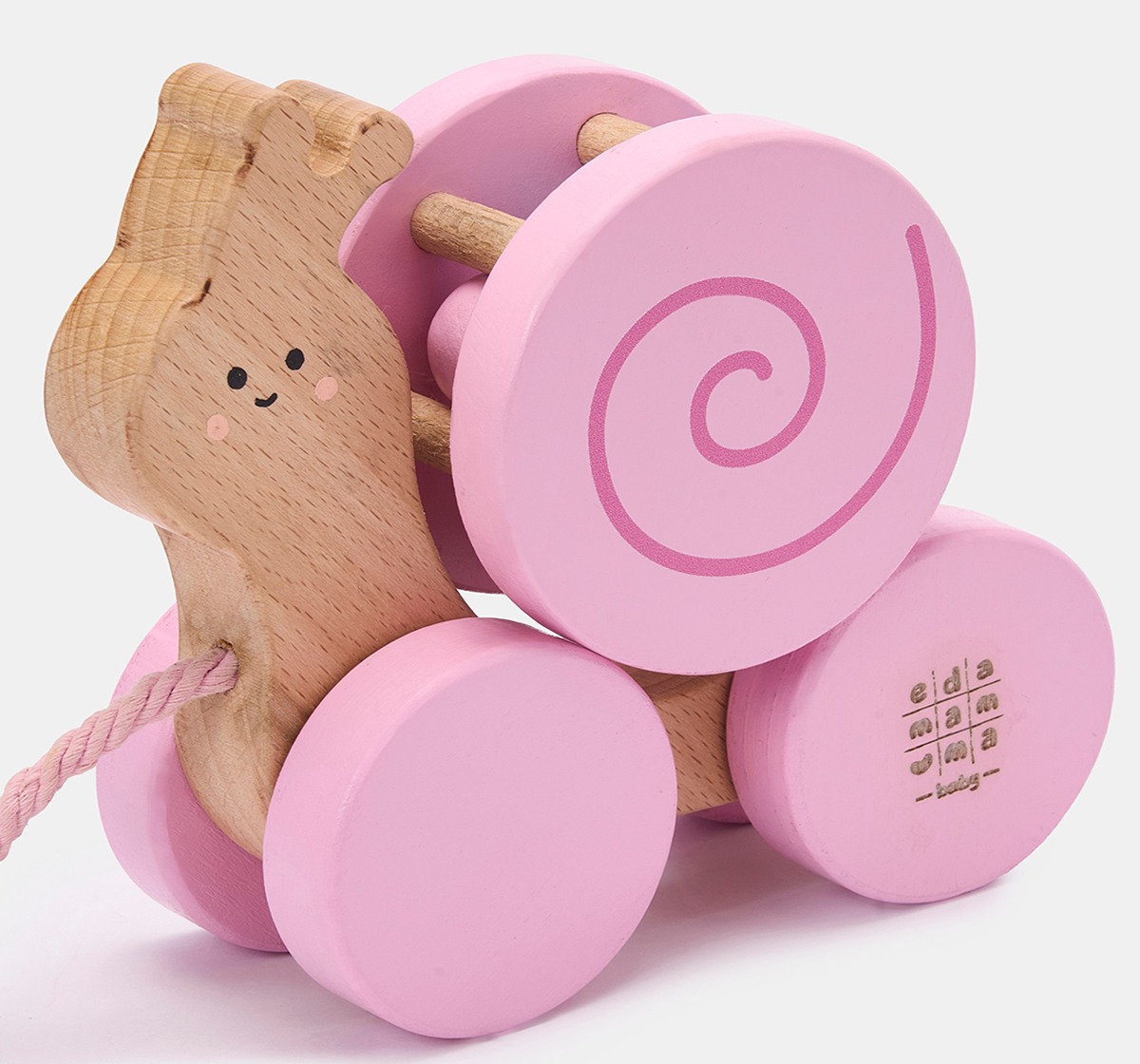 Ed-a-Mamma  Wooden Toys Pink