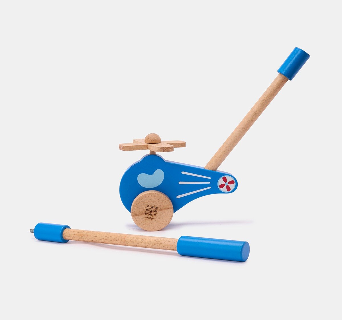 Ed-a-Mamma  Wooden Toys Navy