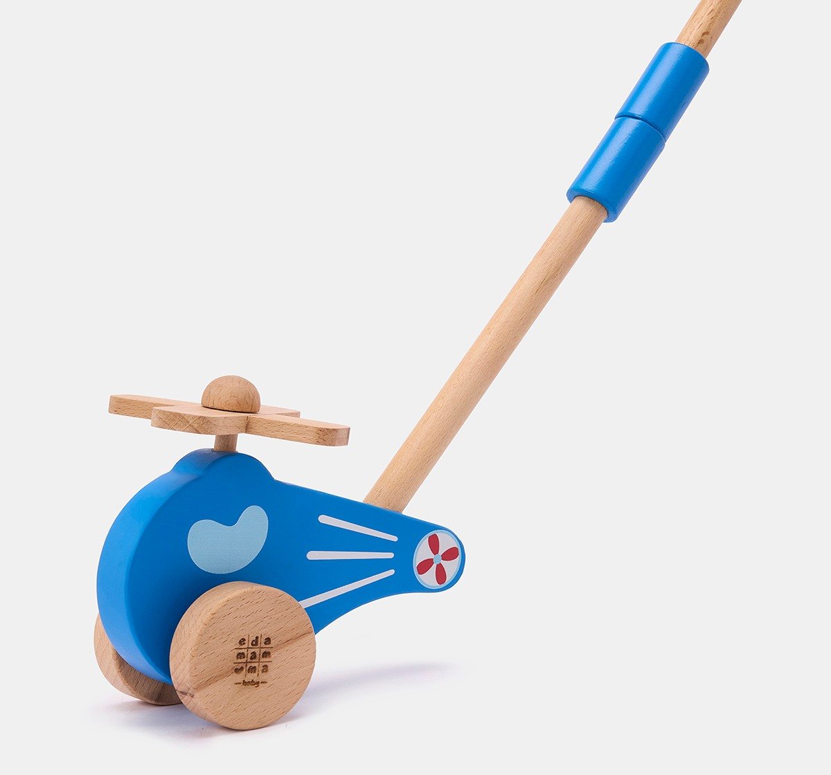 Ed-a-Mamma  Wooden Toys Navy