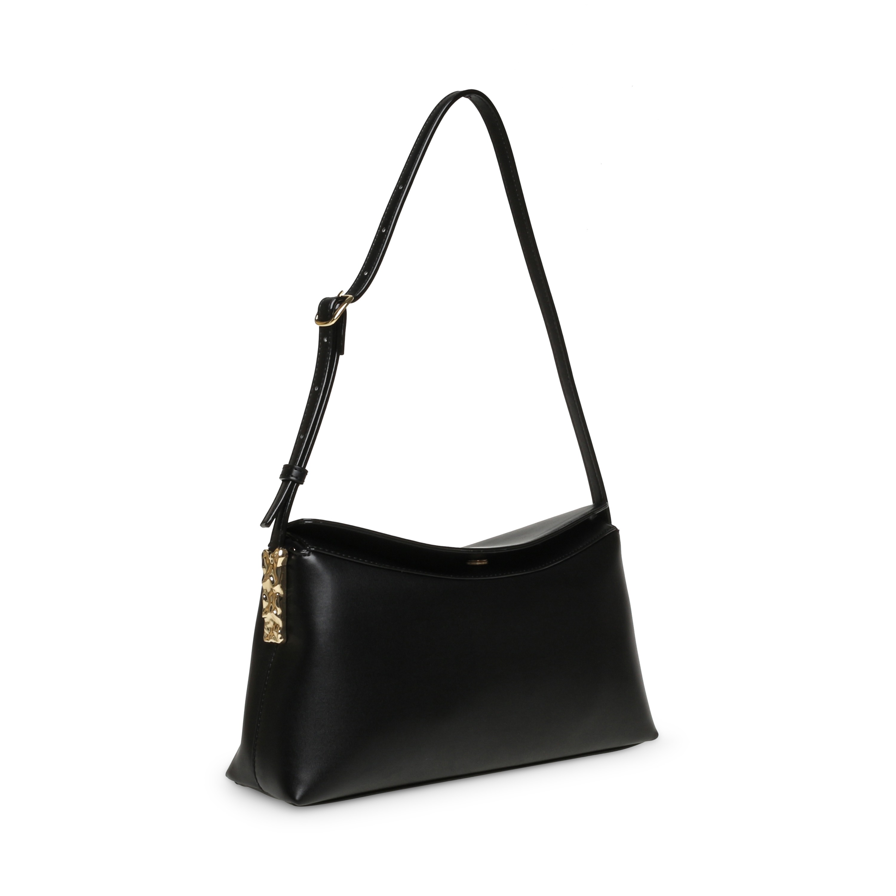 Bnorra Black/Gold Satchel