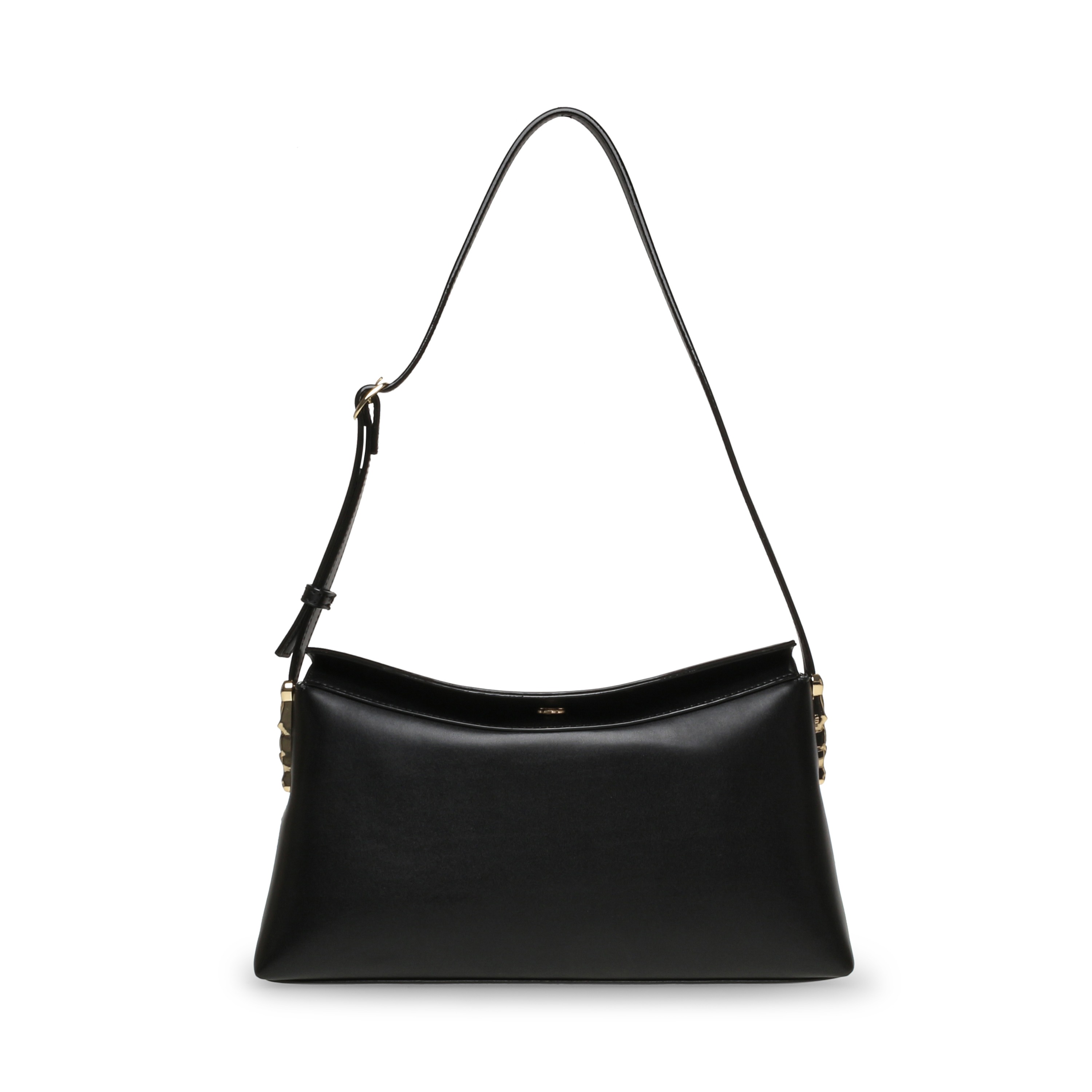 Bnorra Black/Gold Satchel