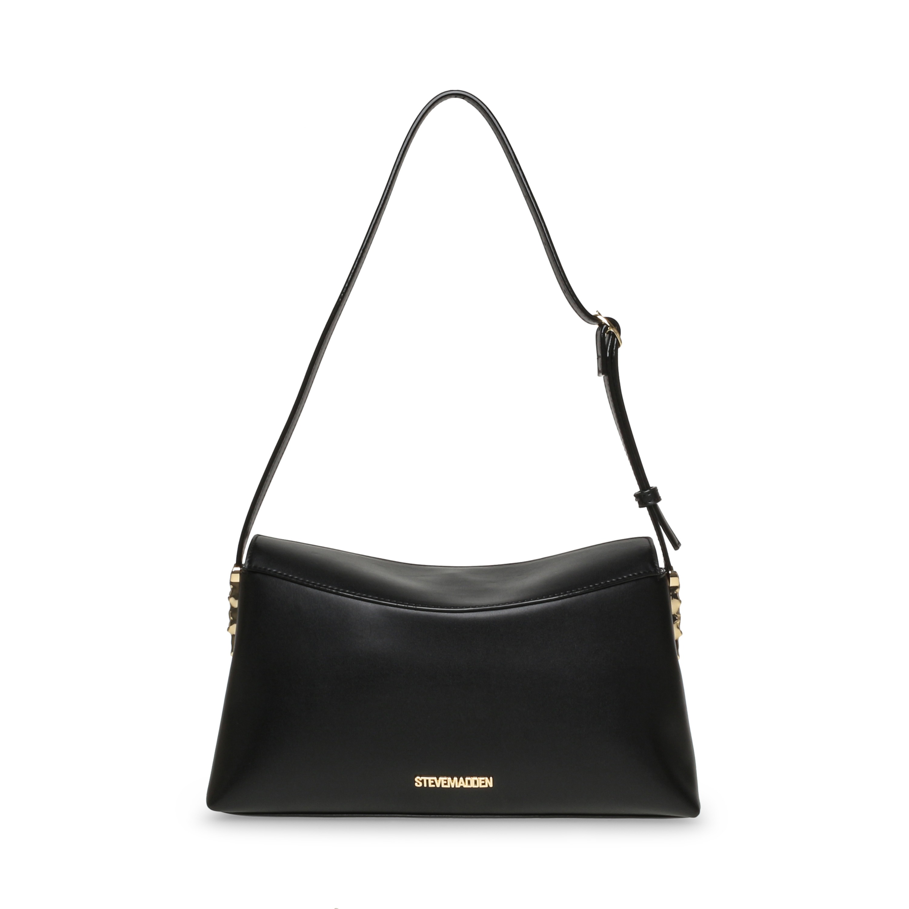 Bnorra Black/Gold Satchel