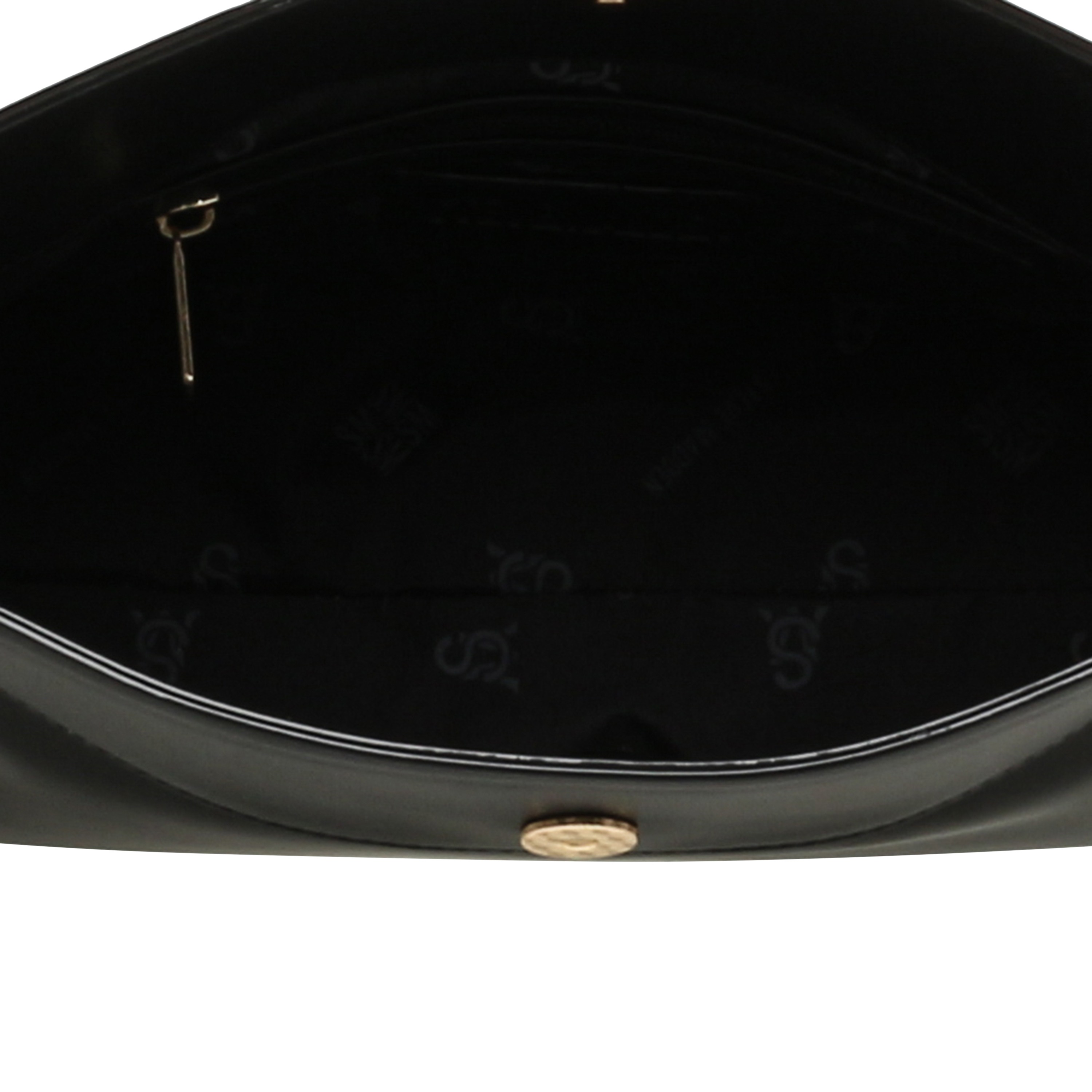 Bnorra Black/Gold Satchel